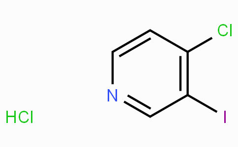 CAS No. 1987263-61-5, 4-Chloro-3-iodopyridine hydrochloride