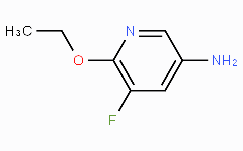 CAS No. 886372-67-4, 6-Ethoxy-5-fluoropyridin-3-amine