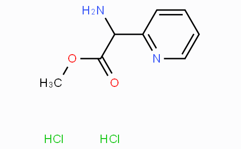 CAS No. 1039356-77-8, Methyl 2-amino-2-(pyridin-2-yl)acetate dihydrochloride