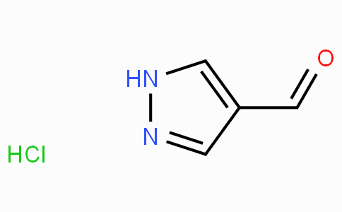 CAS No. 1197230-88-8, 1H-Pyrazole-4-carbaldehyde hydrochloride