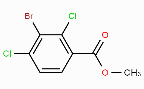 CAS No. 1820705-16-5, Methyl 3-bromo-2,4-dichlorobenzoate