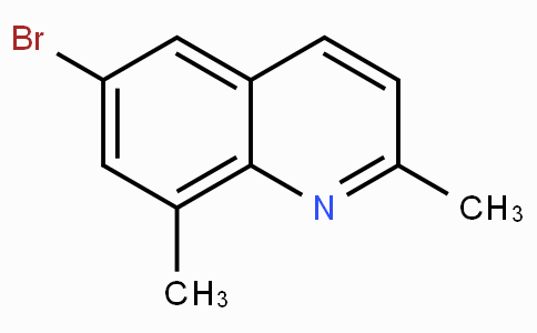 CAS No. 1189106-78-2, 6-Bromo-2,8-dimethylquinoline