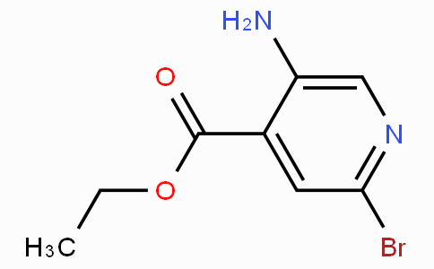 CAS No. 1806965-78-5, Ethyl 5-amino-2-bromoisonicotinate