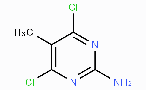 CAS No. 7153-13-1, 4,6-Dichloro-5-methylpyrimidin-2-amine