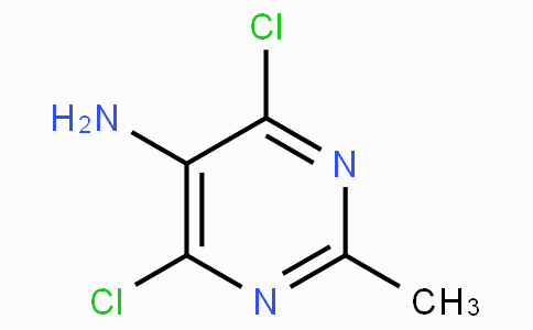 CAS No. 39906-04-2, 4,6-Dichloro-2-methylpyrimidin-5-amine