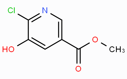 CAS No. 915107-30-1, Methyl 6-chloro-5-hydroxynicotinate