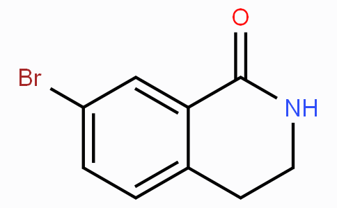CAS No. 891782-60-8, 7-Bromo-3,4-dihydroisoquinolin-1(2H)-one