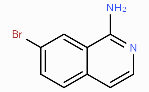 CAS No. 215453-53-5, 7-Bromoisoquinolin-1-amine