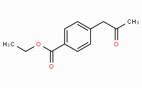 CAS No. 73013-51-1, Ethyl 4-(2-oxopropyl)benzoate