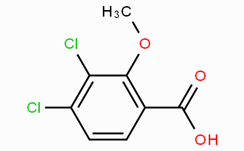 CAS No. 155382-86-8, 3,4-Dichloro-2-methoxybenzoic acid