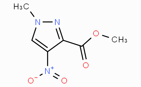 CAS No. 400877-57-8, Methyl 1-methyl-4-nitro-1H-pyrazole-3-carboxylate