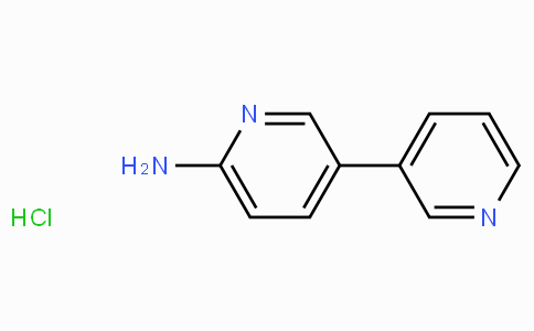 CAS No. 1923052-12-3, [3,3'-Bipyridin]-6-amine hydrochloride