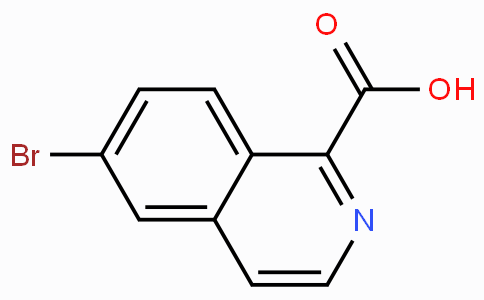CAS No. 1256806-36-6, 6-Bromoisoquinoline-1-carboxylic acid