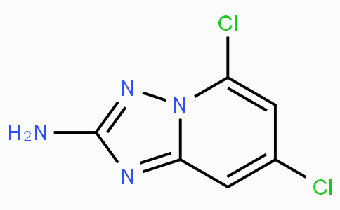 CAS No. 1124383-04-5, 5,7-Dichloro-[1,2,4]triazolo[1,5-a]pyridin-2-amine