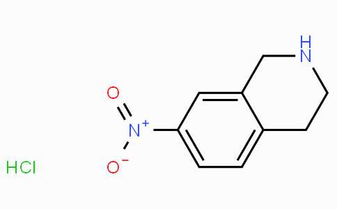 CAS No. 99365-69-2, 7-Nitro-1,2,3,4-tetrahydroisoquinoline hydrochloride