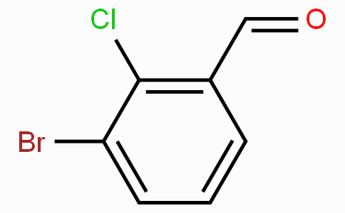 CAS No. 1197050-28-4, 3-Bromo-2-chlorobenzaldehyde