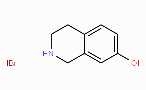 CAS No. 110192-19-3, 1,2,3,4-Tetrahydroisoquinolin-7-ol hydrobromide