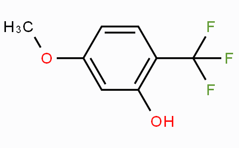 CAS No. 106877-40-1, 5-Methoxy-2-(trifluoromethyl)phenol