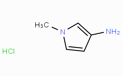 CAS No. 1194757-83-9, 1-Methyl-1H-pyrrol-3-amine hydrochloride
