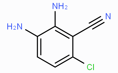 CAS No. 548457-80-3, 2,3-Diamino-6-chlorobenzonitrile