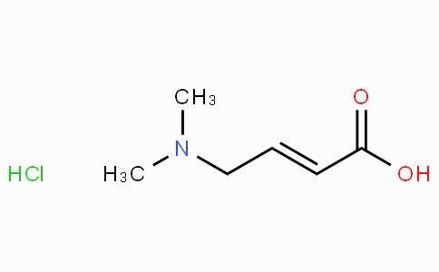 CAS No. 98548-81-3, 4-(Dimethylamino)but-2-enoic acid hydrochloride
