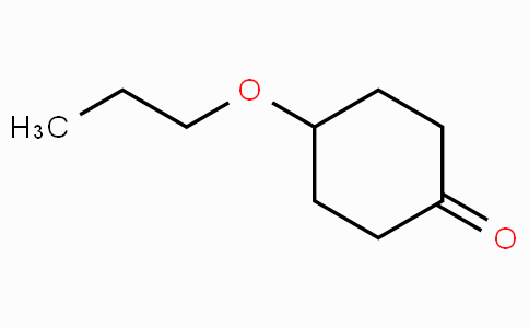 CAS No. 158836-67-0, 4-Propoxycyclohexanone