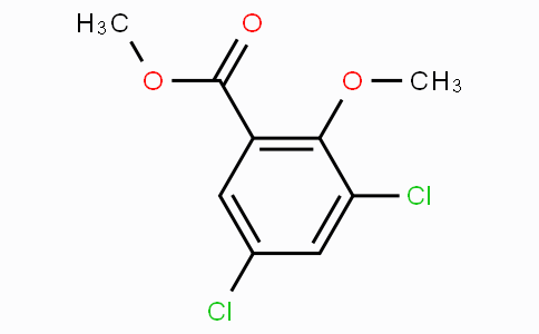 CAS No. 64122-23-2, Methyl 3,5-dichloro-2-methoxybenzoate
