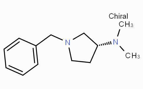 CAS No. 1235437-44-1, (R)-1-Benzyl-N,N-dimethylpyrrolidin-3-amine