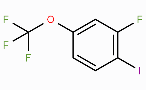CAS No. 1321963-74-9, 2-Fluoro-1-iodo-4-(trifluoromethoxy)benzene