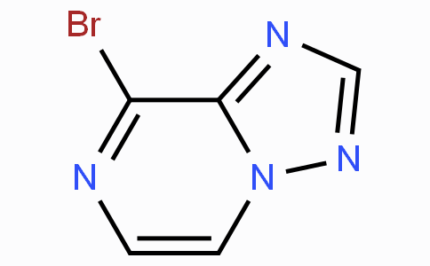 CAS No. 1367824-76-7, 8-Bromo-[1,2,4]triazolo[1,5-a]pyrazine