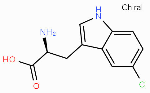 CAS No. 52448-15-4, (S)-2-Amino-3-(5-chloro-1H-indol-3-yl)propanoic acid