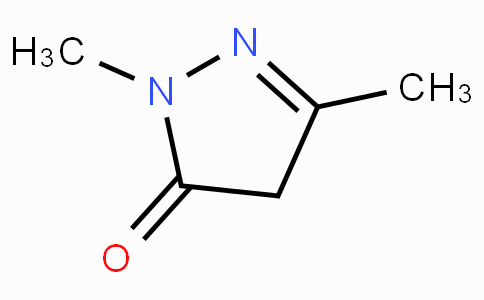 CAS No. 2749-59-9, 1,3-Dimethyl-1H-pyrazol-5(4H)-one