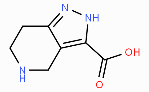 CAS No. 933689-86-2, 4,5,6,7-Tetrahydro-2H-pyrazolo[4,3-c]pyridine-3-carboxylic acid