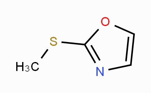 CAS No. 201017-90-5, 2-(Methylthio)oxazole