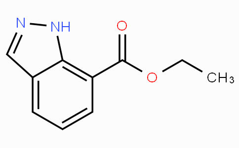 CAS No. 885278-74-0, Ethyl 1H-indazole-7-carboxylate