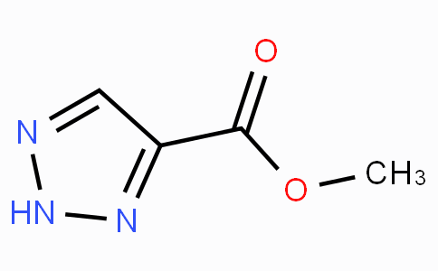 CAS No. 877309-59-6, Methyl 2H-1,2,3-triazole-4-carboxylate