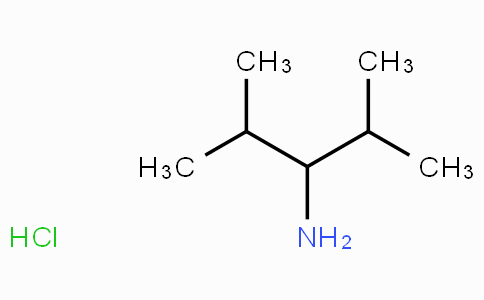 CAS No. 4083-58-3, 2,4-Dimethylpentan-3-amine hydrochloride
