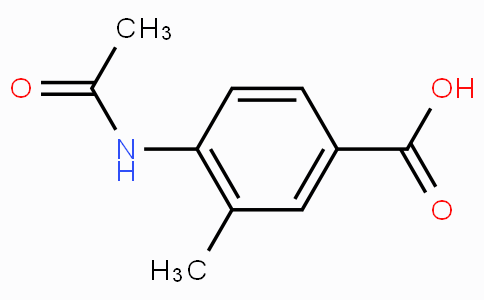 CAS No. 37901-92-1, 4-Acetamido-3-methylbenzoic acid