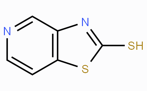 CAS No. 65128-66-7, Thiazolo[4,5-c]pyridine-2-thiol