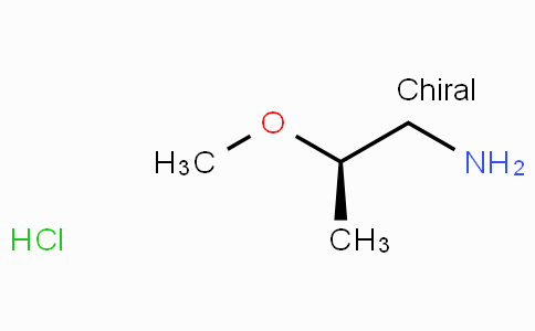 CAS No. 907545-98-6, (R)-2-Methoxypropan-1-amine hydrochloride
