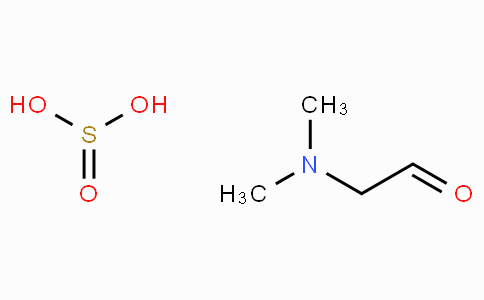 CAS No. 1413945-87-5, 2-(Dimethylamino)acetaldehyde sulfite