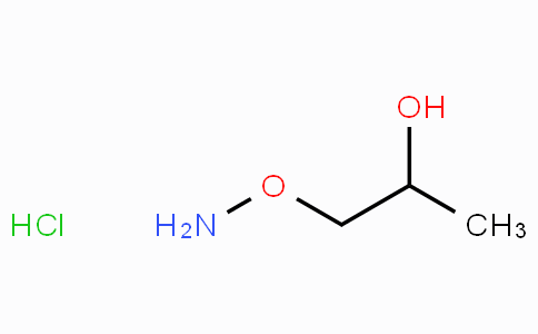 CAS No. 950595-72-9, 1-(Aminooxy)propan-2-ol hydrochloride