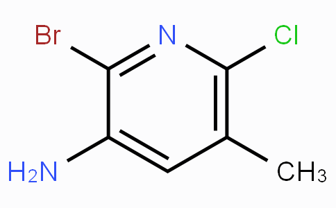 CAS No. 1823003-95-7, 2-Bromo-6-chloro-5-methylpyridin-3-amine