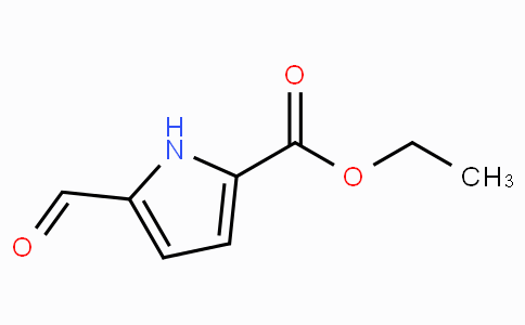 CAS No. 7126-50-3, Ethyl 5-formyl-1H-pyrrole-2-carboxylate