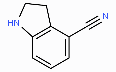 CAS No. 885278-80-8, Indoline-4-carbonitrile