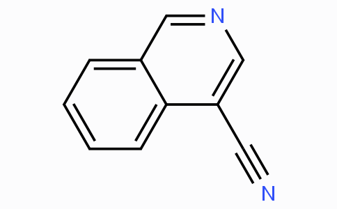 CAS No. 34846-65-6, Isoquinoline-4-carbonitrile