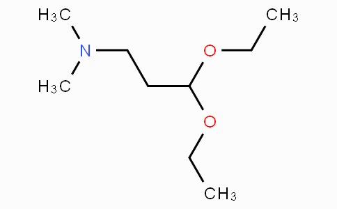 CAS No. 16851-30-2, 3,3-Diethoxy-N,N-dimethylpropan-1-amine