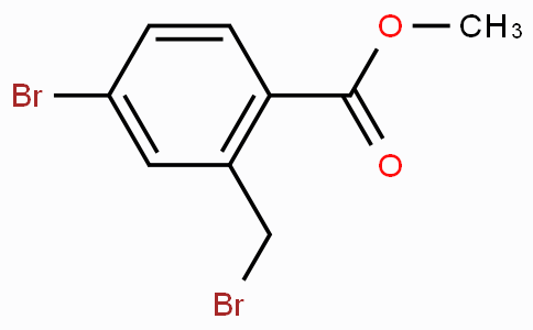 CAS No. 78471-43-9, Methyl 4-bromo-2-(bromomethyl)benzoate