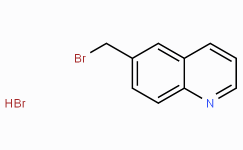 CAS No. 103030-25-7, 6-(Bromomethyl)quinoline hydrobromide