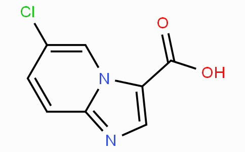 CAS No. 138642-97-4, 6-Chloroimidazo[1,2-a]pyridine-3-carboxylic acid